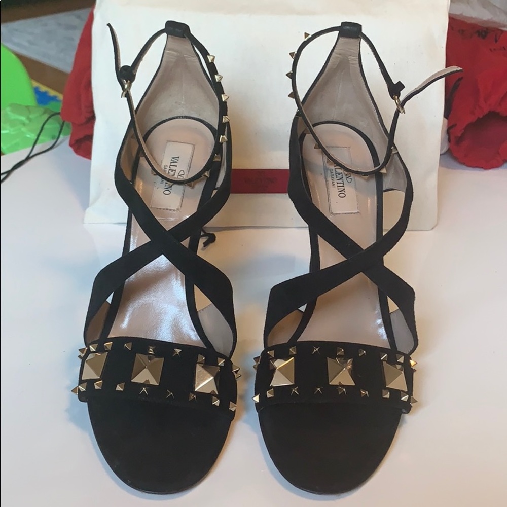 Valentino Garavani Studded Sandals Size 40